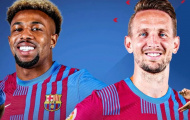 Barca chia tay 2 tiền đạo