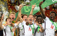 U19 Anh vô địch EURO 