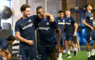 Chelsea tập buổi đầu tiên, đón 2 tin vui lực lượng