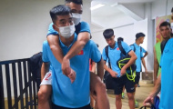 Tiền đạo U19 Việt Nam chấn thương nặng sau trận gặp Indonesia