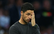 Arteta tặc lưỡi với lời hứa chuyển nhượng ở Arsenal 