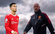 Ronaldo rời MU: Điều tích cực cho Erik ten Hag