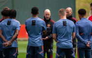 Ten Hag ngạc nhiên với tiền vệ Man Utd