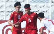 Tuyển thủ U19 Việt Nam phải khâu 5 mũi ở vùng đầu