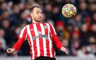 Fan Tottenham đốt áo Eriksen
