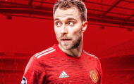 4 cách M.U sắp xếp hàng công với Christian Eriksen