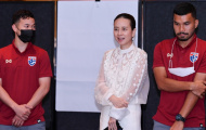 FAT điều tra vụ U23 Thái Lan bị trợ lý của Madam Pang quấy rối