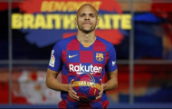 'Tiền đạo tỷ phú' từ chối rời Barca