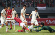 U19 Thái Lan lỡ cơ hội chiếm ngôi đầu của Việt Nam