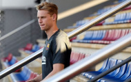Bị tổn thương ở Barca, De Jong sẽ được chữa lành ở M.U