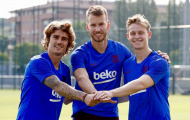 5 cầu thủ cập bến Barca cùng De Jong nay đâu?