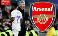 Nhìn Real Madrid, Arsenal đã biết quyết định cho cỗ máy quét Ligue 1