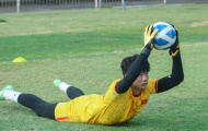 U19 Việt Nam đổi thủ môn sau chiếc thẻ đỏ