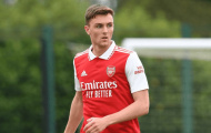 Arsenal cho trung vệ 19 tuổi đi 'du học'