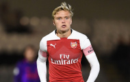 Arsenal rao bán tiền vệ 21 tuổi