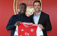 Edu đang học hỏi từ bài học đắt giá của Arsenal