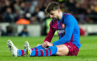 Pique khủng hoảng sau khi chia tay Shakira