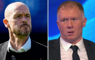 Scholes chế nhạo 5 quy tắc mà Ten Hag đặt ra cho Man Utd
