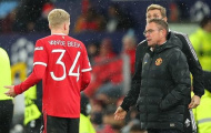 Van de Beek có thể biến phát biểu của Rangnick thành sự thật