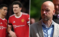 Bị Ten Hag loại bỏ, xác định 6 cầu thủ tiếp theo sắp rời Man Utd