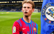 Tiết lộ bất ngờ của De Jong về Chelsea và đề nghị giảm lương