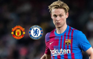 Chuyển nhượng 09/07: Cú hích De Jong, M.U đẩy mạnh thỏa thuận HĐ thứ 3; Arsenal xác định đón thêm tân binh