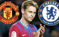 De Jong nhắn Chelsea khiến MU vỡ òa