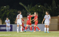 Thắng đậm Lào, tuyển nữ Việt Nam vươn lên nhóm đầu bảng AFF Cup 2022