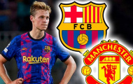 De Jong loại bỏ Man Utd với 10 lý do tàn nhẫn