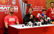 Klopp dằn mặt Ten Hag và Man Utd trước đại chiến ở Bangkok