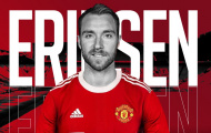 Vì sao Man Utd chưa công bố vụ Christian Eriksen?