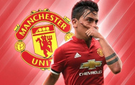 Man United không mặn mà với Paulo Dybala