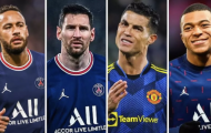 Ronaldo đàm phán PSG, tính làm cú sốc chuyển nhượng