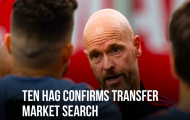 Ten Hag công khai 2 vị trí M.U sẽ đón tân binh