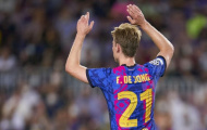 Xavi đã nói lời tạm biệt với De Jong