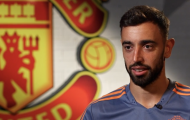 Bruno Fernandes nói lý do đổi sang áo số 8