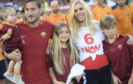 Hôn nhân của Totti đổ vỡ