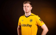 CHÍNH THỨC: Wolves công bố tân binh đầu tiên, giá 20 triệu bảng