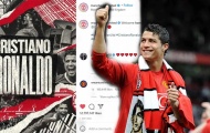 Ronaldo giúp MU nổi tiếng nhất trên mạng xã hội