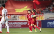 Tuyển nữ Việt Nam đứng nhất bảng B giải Đông Nam Á