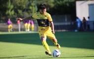 Quang Hải bỏ lỡ cơ hội ghi bàn trong ngày Pau FC bại trận