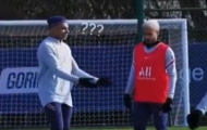 SỐC! Neymar bỏ mặc Mbappe, chờ Messi để tập chung