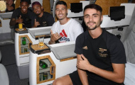 3 cầu thủ bay đến Mỹ hội quân với Arsenal
