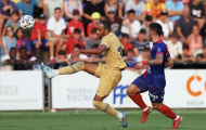 Barca bị đội hạng 5 cầm hòa