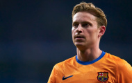 MU lãng phí thời gian với De Jong?
