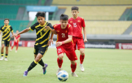 U19 Việt Nam thua đậm U19 Malaysia: Tiếc với bài toán chưa lời giải