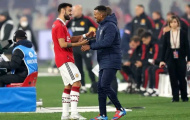 Nani 'tươi như hoa' trong ngày tái ngộ Man Utd