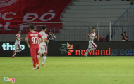 Nhâm Mạnh Dũng ghi bàn sau 23 giây trước CLB Hải Phòng