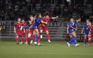 Tuyển nữ Việt Nam thua 0-4 trước Philippines