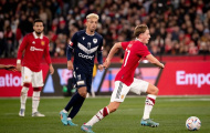 2 báu vật của Man Utd đã sẵn sàng 'hất cẳng' Fred và McTominay